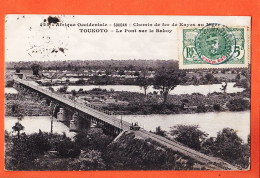 32993 / ⭐ TOUKOTO Soudan (•◡•) Draisine Pont Sur BAKOY Chemin Fer KAYES Au NIGER 1905s à JEAN-JEAN Albi ◉ FORTIER 425 - Soudan