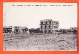32975 / ⭐ KAYES Soudan (•◡•) Direction Chemin De Fer 1910s ◉ Collection Generale FORTIER Dakar 466 Afrique Occidentale - Soudan
