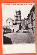 32967 / ⭐ CINTRA Sintra (•◡•) Entrada Para A Capella Do Real Castello Da Pena 1900s ◉ Ediçao COSTA Rua Do OURO 1014 - Lisboa