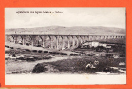 32971 / ⭐ LISBOA Lisbonne (•◡•) Aqueducto Das Aguas Livres ◉ Jet Eau Lac Jardin 1900s ◉ Ediçao COSTA 295 Rua OURO 1087 - Lisboa