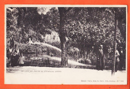 32973 / ⭐ LISBOA Lisbonne (•◡•) Lago No Jardim Da Estrella ◉ Jet Eau Lac Jardin 1900s ◉ Ediçao COSTA 295 Rua OURO 561 - Lisboa