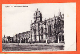 32962 / ⭐ BELEM (•◡•) Egreja Dos JERONYMOS ◉ Eglise 1910s ◉ Ediçao COSTA 295 Rua OURO 1040 - Lisboa