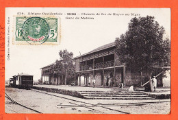 32986 / ⭐ MAHINA ◉ Chemin De Fer KAYES Au NIGER (•◡•) Gare Train 1908 à JEAN-JEAN 2 Rue Laroche Albi ◉ FORTIER 439 - Soudan