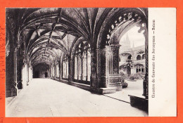 32963 / ⭐ LISBOA Lisbonne (•◡•) Claustro Covento Dos JERONYMOS ◉ Cloitre Couvent 1910s ◉ Ediçao COSTA 295 Rua OURO 1039 - Lisboa