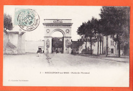 32945 / ⭐ ROCHEFORT-sur-MER 17-Charente Maritime (•◡•) Porte Arsenal 1905 à CASTEIX  Fontpedrouse ◉ Gal. Parisiennes 3 - Rochefort