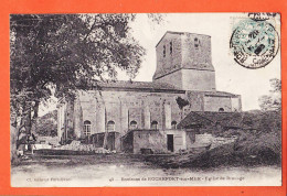 32933 / ⭐ Environs 17-ROCHEFORT-sur-MER (•◡•) Eglise De BROUAGE 1906 à CASTEX Fontpedrouse ◉ Galeries Parisiennes 43 - Rochefort