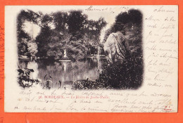 32922 / ⭐ 33-BORDEAUX (•◡•) Riviere Du Jardin-Public 1903 à CASTEX Comptable CASTAING Negociant Vins Longages ◉ W.F 36 - Bordeaux