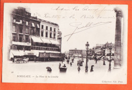 32921 / ⭐ BORDEAUX 33-Gironde  (•◡•) Place De La COMEDIE 1902 à PATOU Longages ◉ Collection NEURDEIN ND Photo 41 - Bordeaux