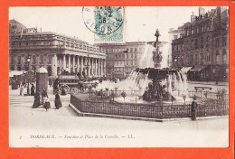 32915 / ⭐ BORDEAUX 33-Gironde  (•◡•) Place GAMBETTA Cours Intendance 1906 à CASTEX Fontpedrouse ◉ R & J D 10483 C 11 - Bordeaux