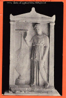 32898 / ♥️ Mystérieuse Stele AGNOSTRATEA ? AGMOSTRATEA ? AGHOSTRATEA ? (•◡•) N.M ATHENS Musée ◉ England Photo C° 1863 - Greece