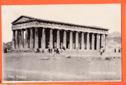 32887 / ⭐ ΑΘΗΝΑ ◉ ATHENS Greece (•◡•) THESEION Ηφαιστείον ATHENES Temple Héphaïstéion ◉ England Photo C° 60 - Grèce