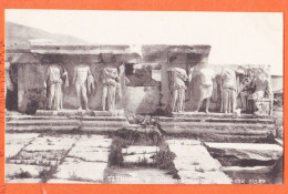 32891 / ⭐ ATHENS Greece  (•◡•) Theatre DIONYSOS Bas-Reliefs Stage ΑΘΗΝΑ Θέατρο ΔΙΟΝΥΣΟΣ ◉ ATHENES 1910s ◉ N° 52 - Grèce