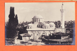 32859 / ♥️ Carte-Photo-Bromure LUDWIGSOHN 26 ◉ CONSTANTINOPLE Turquie  (•◡•) Mosquée KAHRIE 1910s - Turkey