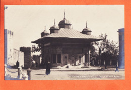 32857 / ♥️ Carte-Photo-Bromure LUDWIGSOHN 9 ◉ CONSTANTINOPLE Turquie  (•◡•) Fontaine Sultan ACHMET 1910s - Turkey