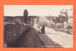 32864 / (•◡•) Carte-Photo-Bromure LUDWIGSOHN 11 ◉ CONSTANTINOPLE Turquie ♥️ Une Rue YEDI KOULE Aux 7 Tours 1910s - Turkey