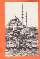 32860 / (•◡•) Carte-Photo-Bromure LUDWIGSOHN 42 ◉ CONSTANTINOPLE Turquie ♥️ Mosquée Sultane VALIDE à STAMBOUL 1910s - Turquie