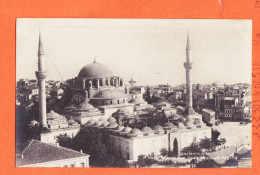 32858 / ⭐ ◉ CONSTANTINOPLE Turquie  (•◡•) Vue Panoramique Mosquée BAGAZID 1910s ◉ Carte-Photo-Bromure Editeur M.J.C 120 - Turquia