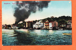 32844 / ♥️ Peu Commun ⭐ CONSTANTINOPLE Turquie  (•◡•) Vue De YENIKEUY Côte EUROPE 1910s ◉ Editeur M.J.C 625 GALATA - Turquie