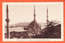 32830 / ⭐ CONSTANTINOPLE Turquie  (•◡•) Mosquée TOP-HANE Pointe Serail ◉ ROCHAT Editions Art Orient 1214 Plaque JOUGLA - Turquie