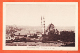 32831 / ⭐ CONSTANTINOPLE Turquie  (•◡•) JENI-DJANI Et Port 1910s ◉ ROCHAT Editions Art Orient 1213 Plaque JOUGLA - Turquia