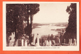 32823 / ⭐ CONSTANTINOPLE Turquie  (•◡•) EYOUB Cimetiere CORNE OR 1910s ◉ ROCHAT Editions Art Orient 1202 Plaque JOUGLA - Turkey