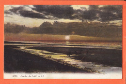 32814 / ⭐  (•◡•) Coucher De Soleil 1910s ◉ LEVY LL-4015 - Controluce