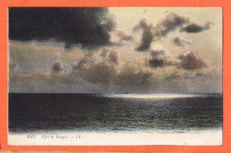 32817 / ⭐  (•◡•) Effet De Nuages Clair De Lune 1910s ◉ LEVY LL-4014 - Contraluz