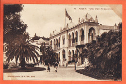 32807 / ⭐ ALGER (•◡•) Algérie ◉ Palais D'Eté Du Gouverneur 1910s ◉ Collection REGANES Editeur A.L 13 - Algeri