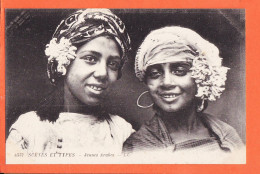 32801 / ⭐ Ethnic Scènes Et Types (•◡•) Algérie ◉ Jeunes Filles Arabes 1910s ◉ LEVY LL-6337 - Scenes