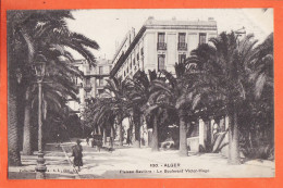 32799 / ♥️ Editeur Peu Commun ALGER (•◡•) Algérie ◉ Plateau SAULIERE Boulevard Victor HUGO ◉ Collection REGANES A.L 630 - Alger