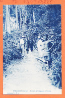 32762 / ⭐ N'GOUNIE (•◡•) Gabon ◉ Sentier De FOUGAMOU à MOUÏLA Mouila 1920s ◉ C.E.F.A CEFA - Gabun
