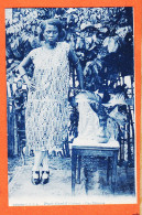 32760 ⭐ Ethnic PORT-GENTIL (•◡•) Gabon ◉ Une Jeune Femme Elegante Gabonaise 1920s ◉ Collection C.E.F.A CEFA  - Gabon