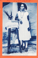 32758 / ⭐ Ethnic PORT-GENTIL (•◡•) Gabon ◉ Une Jeune Femme Elegante Gabonaise 1920s ◉ Collection C.E.F.A CEFA  - Gabun