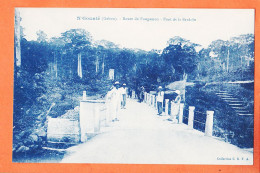 32763 / ⭐ N'GOUNIE (•◡•) Gabon ◉ Route De FOUGAMOU Pont De La BARDOLE 1920s ◉ C.E.F.A CEFA - Gabon