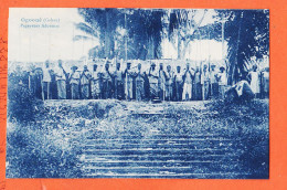 32754 / ⭐ Ethnic Gabonais OGOOUE (•◡•) Gabon ◉ Pagayeurs ADOUMAS 1920s ◉ Collection C.E.F.A CEFA  - Gabon