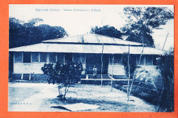 32755 / ⭐ OGOOUE (•◡•) Gabon ◉ Maison D'Habitation à N'DJOLE 1920s ◉ Collection C.E.F.A CEFA  - Gabon