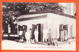 32745 / ♥️ Peu Commun ⭐ PORTO-NOVO (•◡•) Dahomey Colonies Françaises ◉ La Poste Postes Telegraphes 1905s  - Dahomey