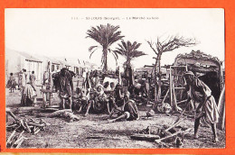 32729 / (•◡•) Photo TACHER N° 111 ⭐ SAINT-LOUIS Senegal St ◉ Marché Au Bois Sénégalais 1910s Afrique Occidentale - Sénégal