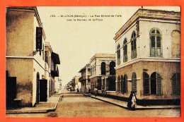 32717 / (•◡•) ♥️ Carte Toilée SAINT-LOUIS Senegal ◉ Rue BRIERE-de-L'ISLE Bureau De La Place ◉ Photo TACHER 150 - Senegal