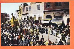32695 / ⭐ (•◡•) Ethnic LE CAIRE Egypte ♥️ Fête Du Tapis Sacré Holy Carpet 1905s ◉ EPHTIMIOS Freres 55918 Port-Said Egypt - Cairo