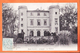 32670 / 31-LONGAGES ♥️ (•◡•) Edition Rare DESPIERRE Photo LAHITERE ◉ Chateau 1905 à CASTEX Fontpedrouse ◉ Haute Garonne - Altri & Non Classificati
