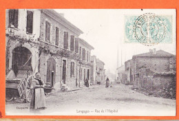 32672 / 31-LONGAGES ♥️ (•◡•) Edition Rare DESPIERRE Photo LAHITERE ◉ Rue Hopital 1905 CASTEX Fontpedrouse ◉Haute Garonne - Autres & Non Classés