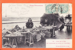 32662 / ♥️ Types Toulousains De Rue TOULOUSE ◉ Marchandes Fruits Du PONT-NEUF 1903 à CASTEX Osseja ◉ LABOUCHE 19 - Toulouse