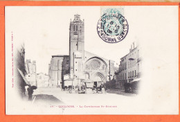 32649 / ⭐ (•◡•) TOULOUSE 31-Ht Garonne ◉ Cathédrale SAINT-ETIENNE St 1905 à CASTEX Fontpédrouse ◉ Typo Litho LABOUCHE 19 - Toulouse