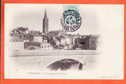 32644 / ⭐ (•◡•) TOULOUSE 31-Hte Garonne ◉ Vue Prise Pont Neuf 1905 à Pierre FAURE Proprietaire Longages ◉ NEUREDEIN 16 - Toulouse