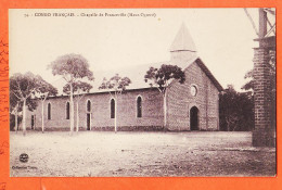 32623 / ⭐ (•◡•) FRANCEVILLE Haut-Ogowé Congo Français ◉ Chapelle ◉ Collection LERAY 74 Mission Mgr AUGOUARD - Congo Francés