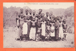 32617 / ♥️ (•◡•) Ethnic ALIMA Congo Français ◉ Jeunes Filles MBOCHIS 1909 ◉ Collection LERAY 62 Mission Mgr AUGOUARD - Congo Francese