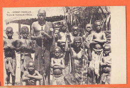 32616 / ⭐ (•◡•) Ethnic ALIMA Congo Français ◉ Types De BATEKES ◉ Collection LERAY 61 Mission Mgr AUGOUARD - Congo Francés