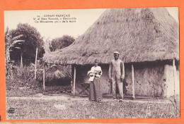 32592/ ♥️ (•◡•) BRAZZAVILLE Congo Français ◉ Bateau PIE X Après Incendie 1er Fevrier 1910 AUGOUARD ◉ Collection LERAY 23 - Congo Francese