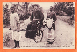 32585 / ♥️ (•◡•) BRAZZAVILLE Congo Français ◉ Vive La FRANCE ( Coloniale ) Toujours Ecole Mission ◉ Collection LERAY 15 - French Congo